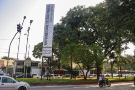 Cidade Universitária da Universidade de São Paulo (USP), na zona oeste da Capital