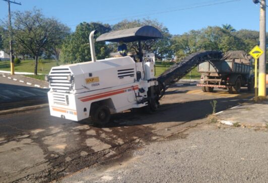 Manutenção e revitalização de pavimentação em Tiete