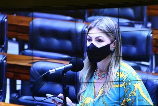 Aline Sleutjes (PSL-PR) é a relatora da proposta