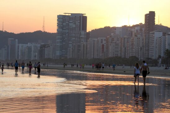 Corpo da vítima foi encontrado na praia