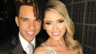 D´Black e Nadja Pessoa