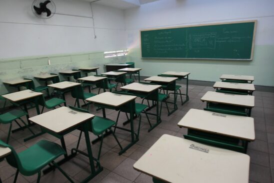 Em janeiro, os estudantes farão uma avaliação para diagnosticar o nível do conteúdo assimilado por eles