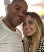 Adriano Imperador e Victória Moreira