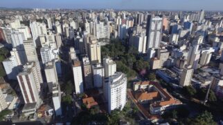 Vista área de Campinas, município do interior; cidade é um polo tecnológico e abriga uma das universidades mais importantes do País