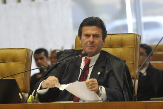 O ministro Luiz Fux foi eleito presidente do Supremo Tribunal Federal (STF) nesta quinta-feira (25)