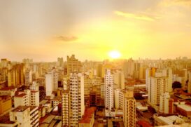 Cidade de Campinas, no interior de S&atilde;o Paulo
