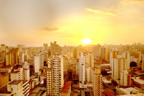Cidade de Campinas, no interior de S&atilde;o Paulo