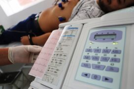 A tecnologia garante segurança aos pacientes, pois relatórios em papéis poderiam ser extraviados