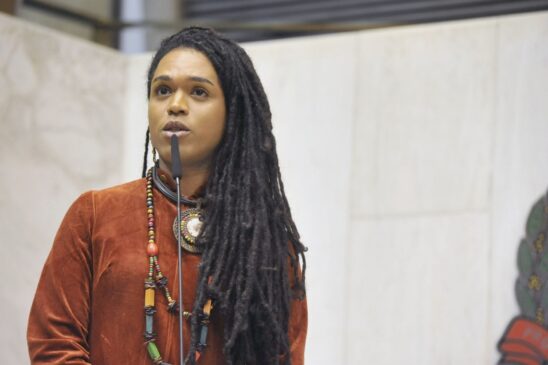 Deputada estadual Erica Malunguinho (PSOL-SP)