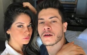 Mayra Cardi e Arthur Aguiar