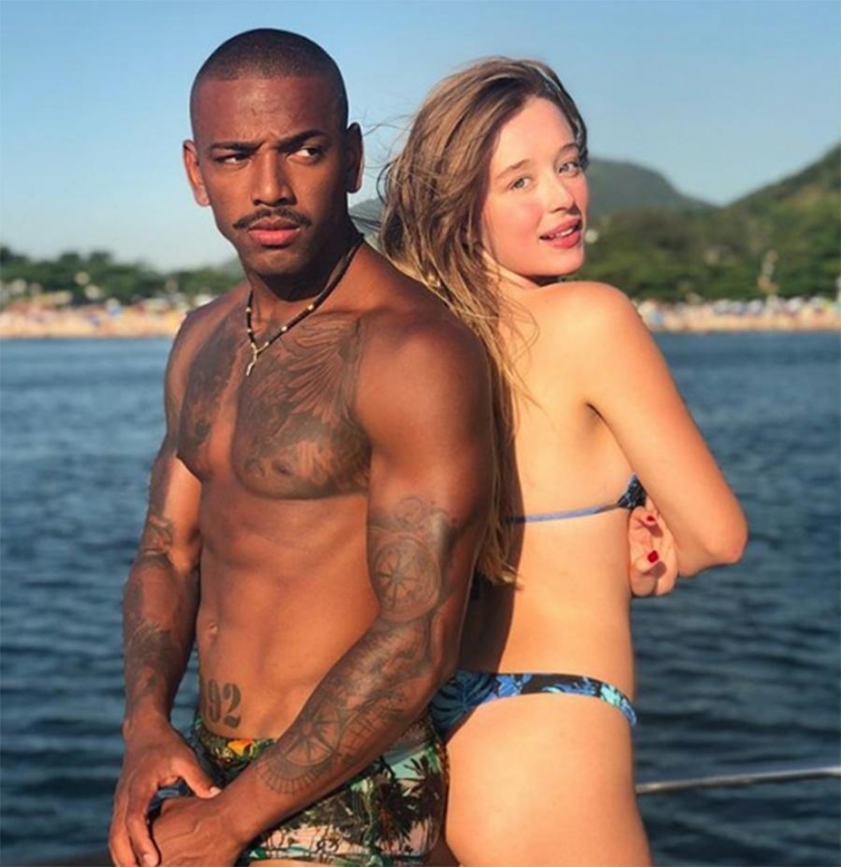 Nego do Borel e Duda Reis
