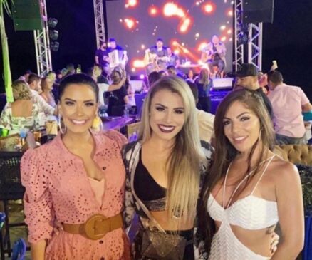 Ivy, Aline Machado e Anamara
