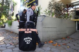 A ação batizada de Tânatos cumpriu 4 mandados de prisão e 20 de busca e apreensão; ao menos duas pessoas foram presas