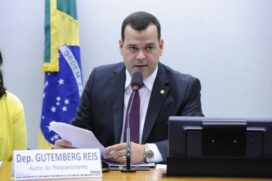 Autor do PL, deputado Gutemberg Reis (MDB-RJ)