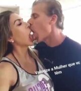Túlio Maravilha e Cristiane