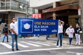 Governo de S&atilde;o Paulo j&aacute; realizou blitz de conscientiza&ccedil;&atilde;o e verifica&ccedil;&atilde;o do uso de m&aacute;scaras na Capital