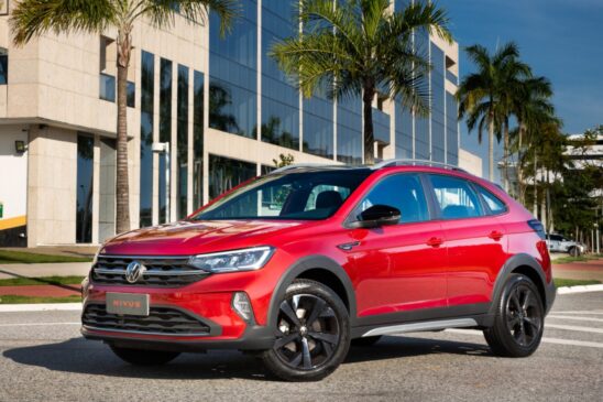 O Volkswagen Nivus é um misto de SUV com um cupê