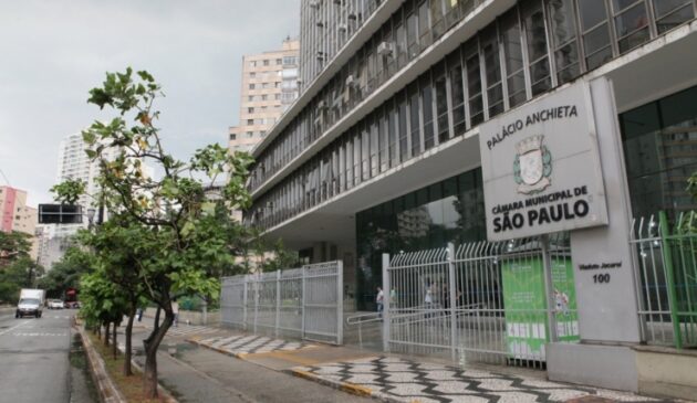 Câmara Municipal de São Paulo, no centro da Capital