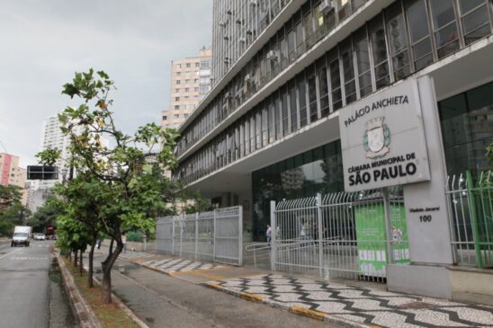 C&acirc;mara Municipal de S&atilde;o Paulo, no centro da Capital