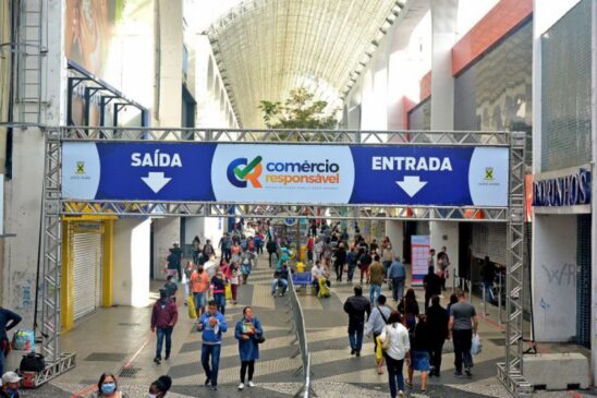 Reabertura integra a Operação Comércio Responsável da cidade
