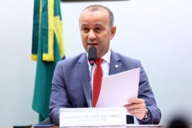 Deputado Helder Salomão (PT-ES) é o autor do projeto
