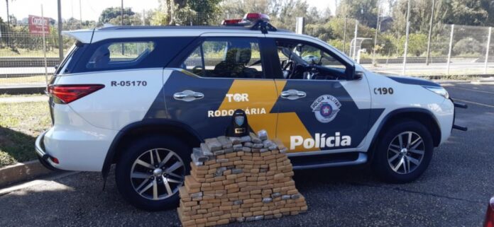 Maconha foi apreendida em Araçoiaba da Serra