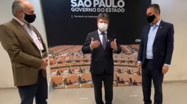 Prefeitura de Tietê assinou convênio com a Secretaria da Habitação receber do CDHU