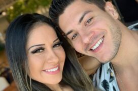 Mayra Cardi e Arthur Aguiar