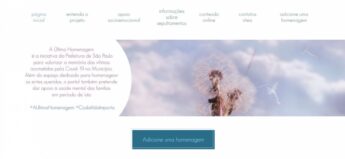 Site também abriga conteúdos especializados sobre luto e saúde mental, com endereços e telefone úteis para os serviços