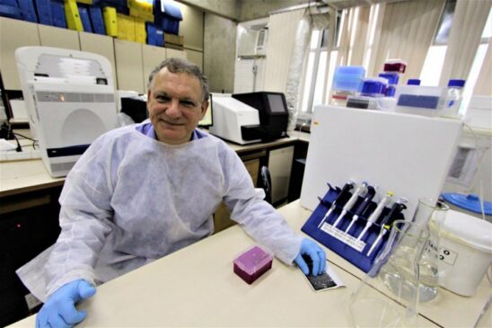 Ricardo Sobhie Diaz, diretor do Laboratório de Retrovirologia do Departamento de Medicina da Unifesp