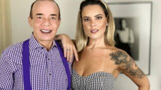 Chiquinho Scarpa e Fernanda Rizzi