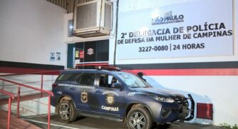 Homem foi encaminhado para a Segunda Delegacia de Defesa da Mulher de Campinas, onde o suspeito