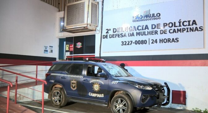 Homem foi encaminhado para a Segunda Delegacia de Defesa da Mulher de Campinas, onde o suspeito