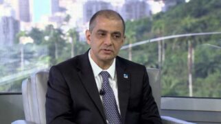 Edmar Santos, ex-secretário de Saúde do Rio