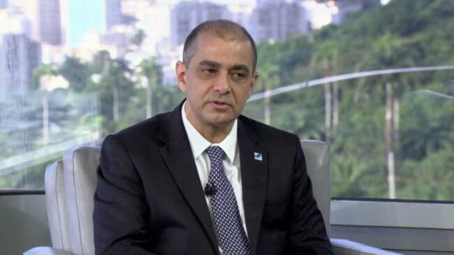 Edmar Santos, ex-secretário de Saúde do Rio