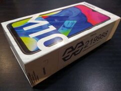 Um smartphone Samsung está disponível no leilão