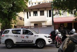 Um dos bingos funcionava no Gonzaga, um dos bairros mais movimentados da cidade