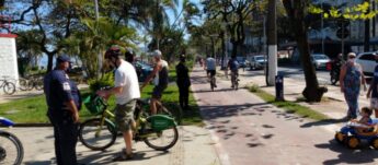 Além de o clima ter ajudado com sol, sobretudo na segunda (14) e terça (15), a Cidade recebeu, nos quatro dias de feriado, o Santos Criativa Festival Geek