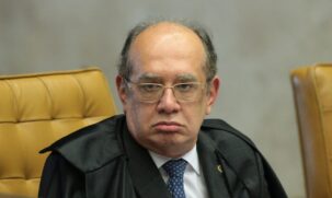 A fala do ministro Gilmar Mendes causou indignação de militares; Gilmar não quis se manifestar sobre a reação dos militares