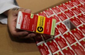 Ivermectina é um medicamento usado no tratamento de vários tipos de infestações por parasitas; proibição da sua venda sem receita foi publicada no Diário Oficial da União desta quinta-feira