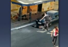 Policiais militares agrediram mulher em Parelheiros, na zona sul de São Paulo