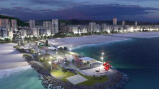 Novo projeto do Emissário Submarino, em Santos, foi divulgado pela Prefeitura