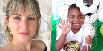 A primeira-dama Sari Corte Real era a responsável por Miguel, de 5 anos, quando ele caiu do 9º andar de um prédio no Recife