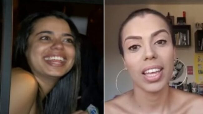 A mulher lutava contra um câncer de ovário desde 2018