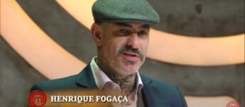 Henrique Fogaça, cozinheiro e jurado do Masterchef até então