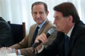 Paulo Skaf, presidente da Fiesp, teve agenda com o presidente da República, Jair Bolsonaro, no dia 3 de julho