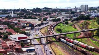 Vista aérea de Araraquara
