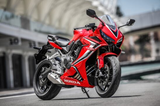 Honda CB 650R e CBR 650R 2020