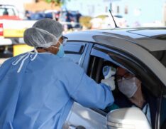 Os testes rápidos são realizados de segunda-feira a sábado, das 8h às 16