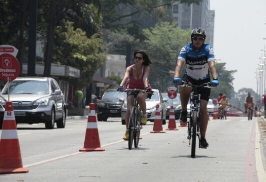 Ciclofaixas de Lazer na cidade de São Paulo
